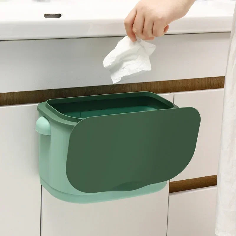 SmartBin Cleanvero | Wall Bin | Hygienic & Space Saving | For Kitchen & Bath