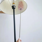 DUSTELLA Telescopic Duster | Extendable up to 80 cm | Microfiber Chenille & Stainless Steel Handle – For Ceiling, Furniture & Corners