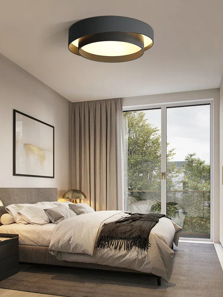 NordicAura – Minimalist LED Ceiling Light for Modern Homes
