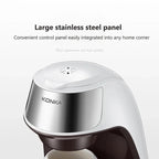 KONKA Coffee Machine 2 in 1, Tea and Coffee Powder, Multiple Drops, Cafeteria, Quick Heating, Office and Home, 220 V, Easy to Use