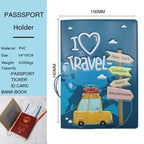 Protective Travel Passport Cover