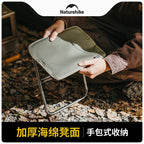 Campulux Folding Chair | Padded & Foldable | Ultralight & Stable | For Outdoor & Travel