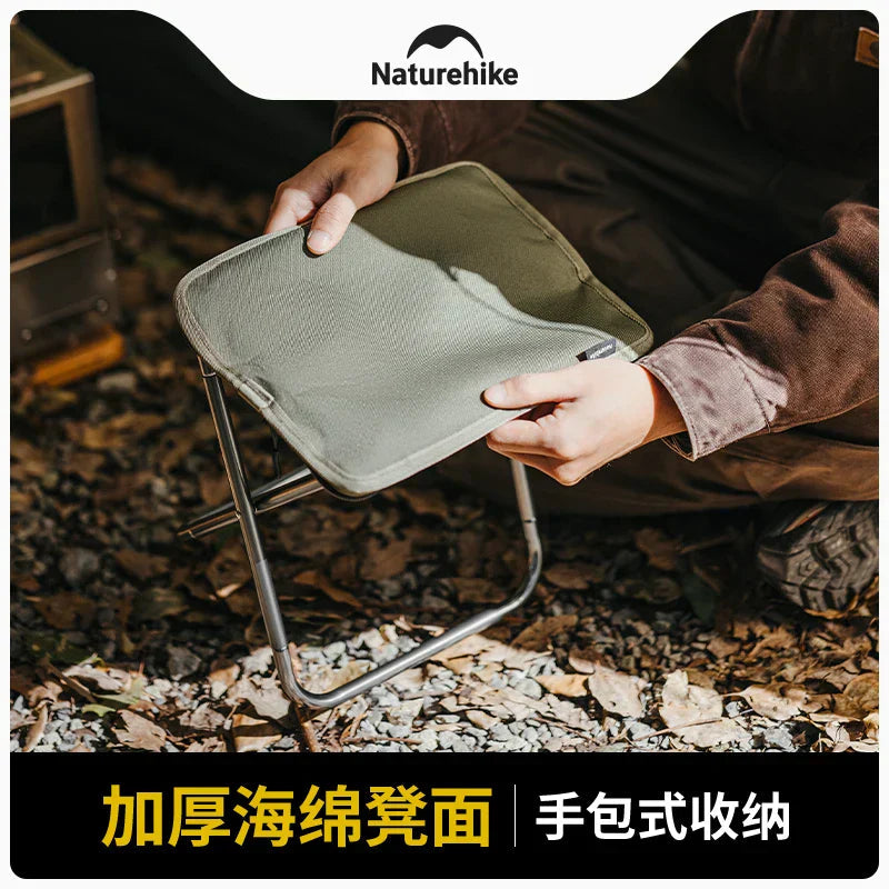 Campulux Folding Chair | Padded & Foldable | Ultralight & Stable | For Outdoor & Travel