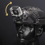 Tactical Helmet Camera Mount for Outdoor Adventures