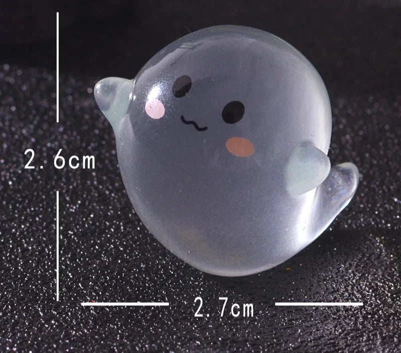 Luminous Ghost Halloween Figures