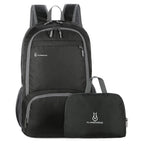 TrekVita Foldable Backpack | Ultralight & Waterproof | 31×14×47 cm | Outdoor & Travel Backpack for Men & Women