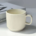 Large Retro Ceramic Mug