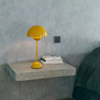 Bud LED table lamp – Metal, modern, 220V