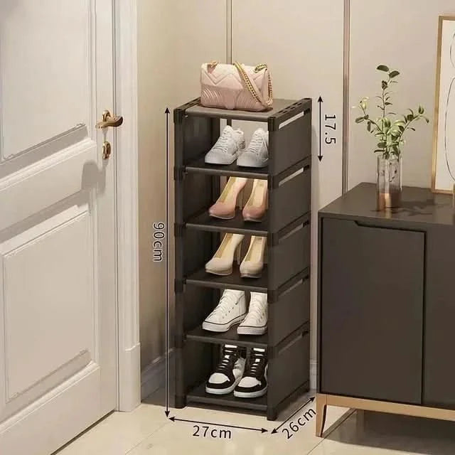 Saving Shoe Rack - Stackable shoe rack for corners and small spaces