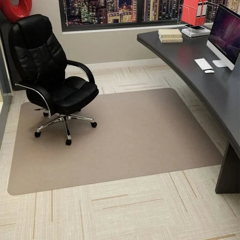 90x120cm Office Chair Mat – Carpet Protector for Hard Floors