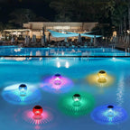 Solar LED Garden Balls – Waterproof Solar Lights for Outdoor Decoration and Pond Lighting