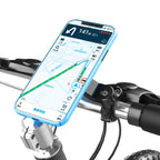 RIDELOCK Pro Mount | Shockproof Phone Holder for Bike & Motorcycle | 360° Rotatable | For 4.7–7.2" Smartphones