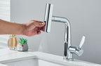 LUXOR - Modern digital washbasin tap