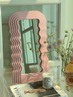 Wave Shock Retro Mirror