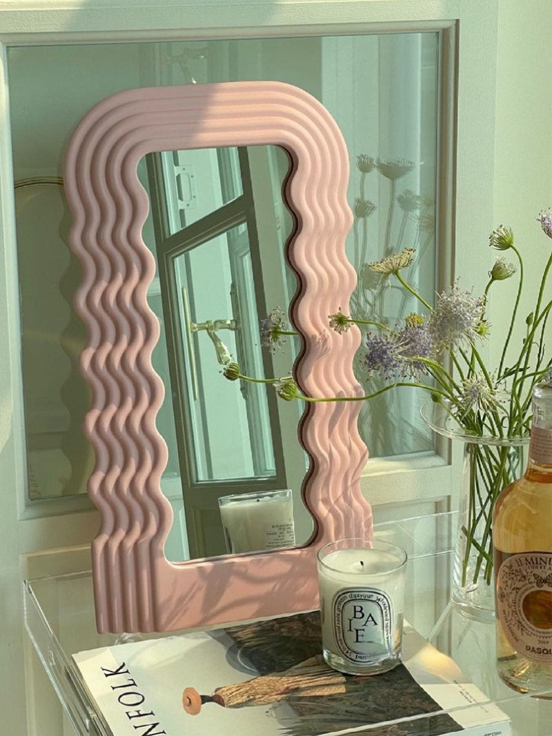 Wave Shock Retro Mirror