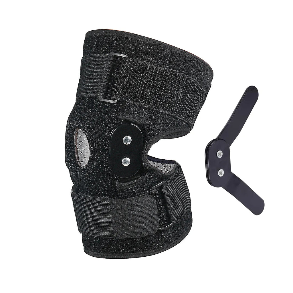 Adjustable Knee Brace with Joint Support