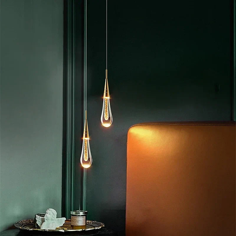 Stunning Crystal Pendant Lights