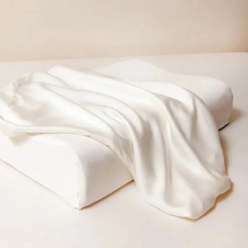 Silk Latex Pillowcase for Healthy Sleep