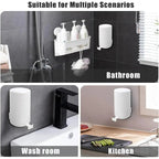 Soap dispenser with rubbing function for hygienic application