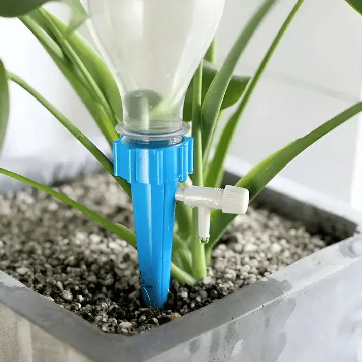 Self-watering Spike for Automatic Plant Care