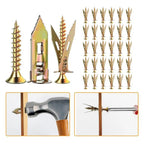 Self-drilling drywall anchors with screws – No pre-drilling, maximum load capacity