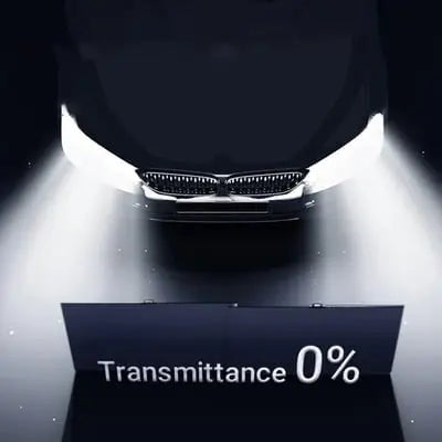 Self-retracting sunshade for the car – With heat shield & quick cooling function