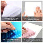 Self-adhesive DIY mirror – Flexible & decorative