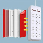 Self-adhesive socket holder - no drilling & flexible use