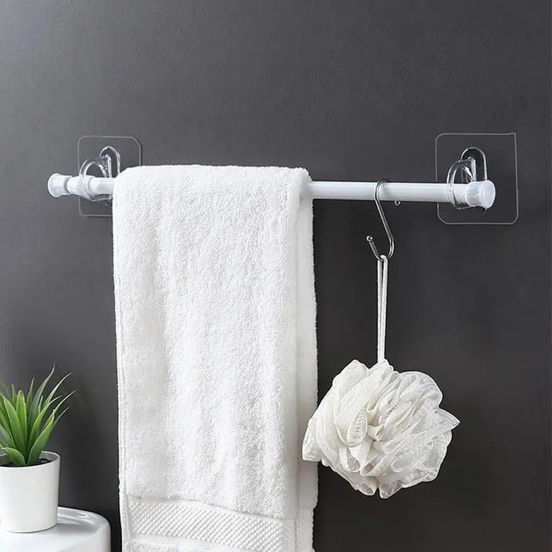 Premium Self-Adhesive Hooks – No Drilling, Extra Storage
