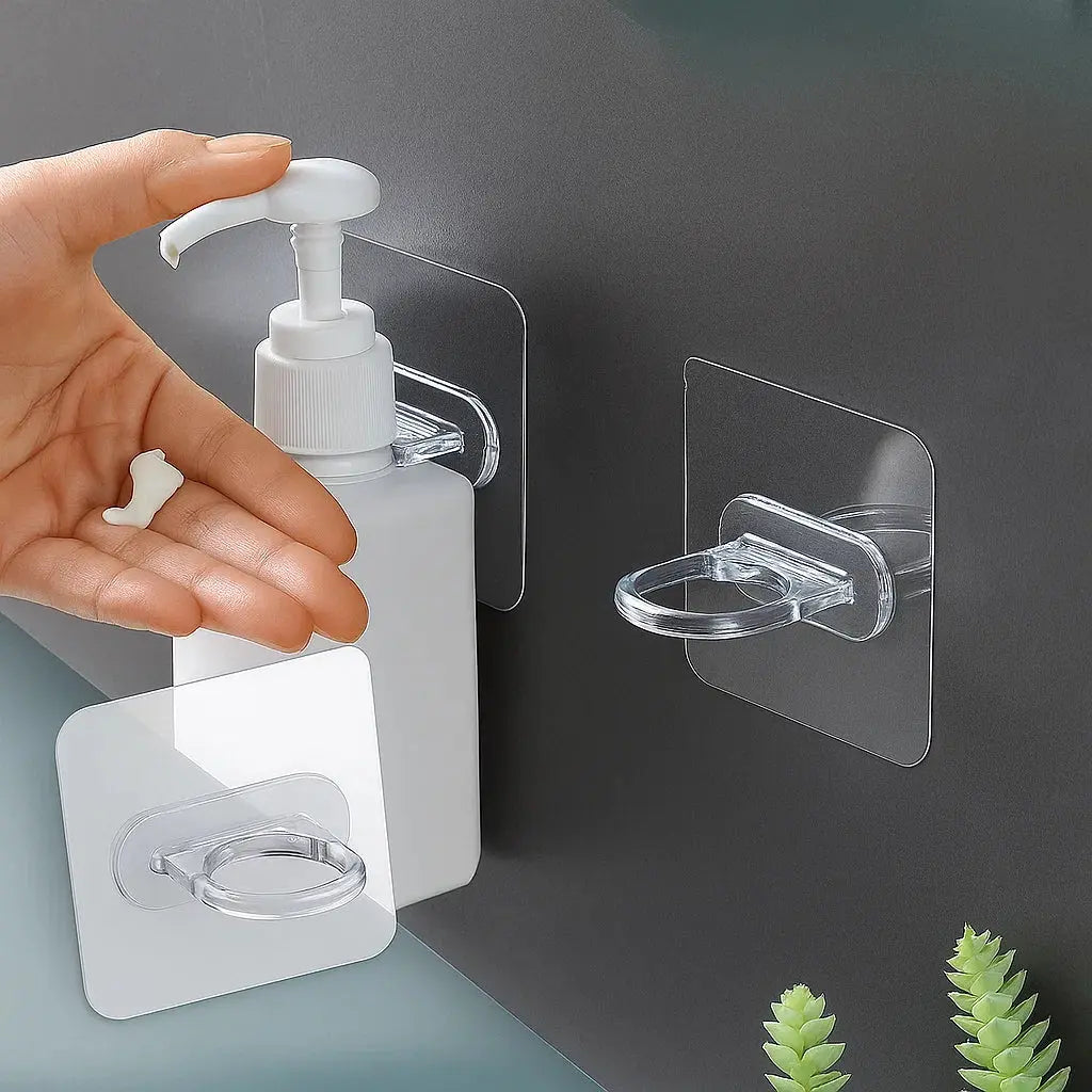 Premium Self-Adhesive Hooks – No Drilling, Extra Storage