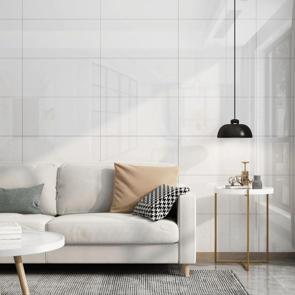 Elegant Self-Adhesive Marble PVC Floor Tiles