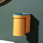 Wall-mounted adhesive toothbrush holder – stress-free & tidy storage