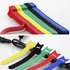 Self-adhesive & Reusable Cable Organizer (50 pieces)