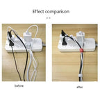 Self-adhesive & Reusable Cable Organizer (50 pieces)