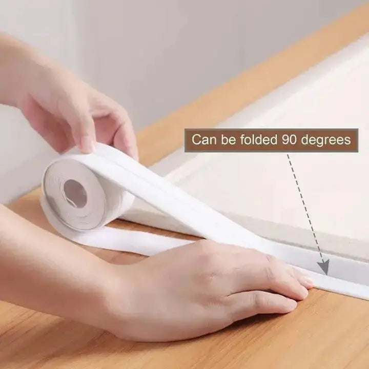 Self-adhesive sealing tape for waterproof joints