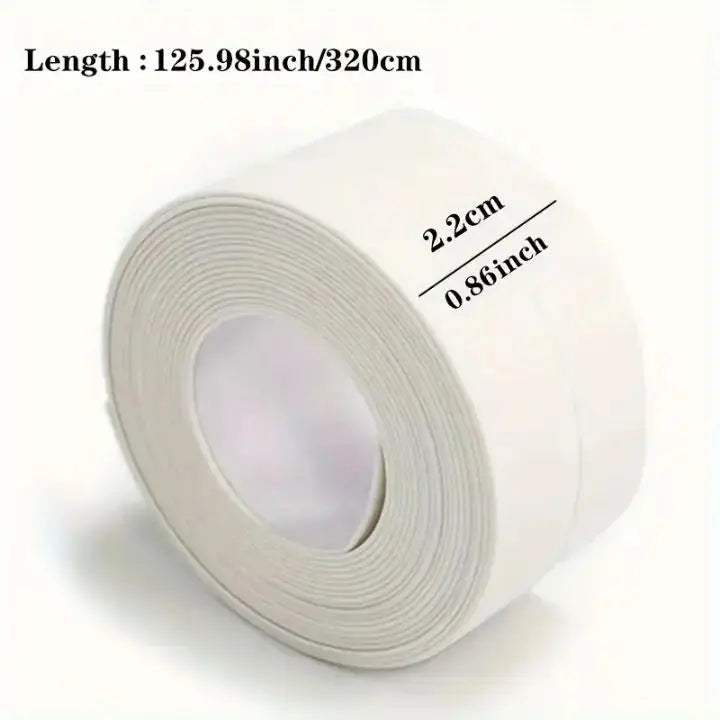 Self-adhesive sealing tape for waterproof joints