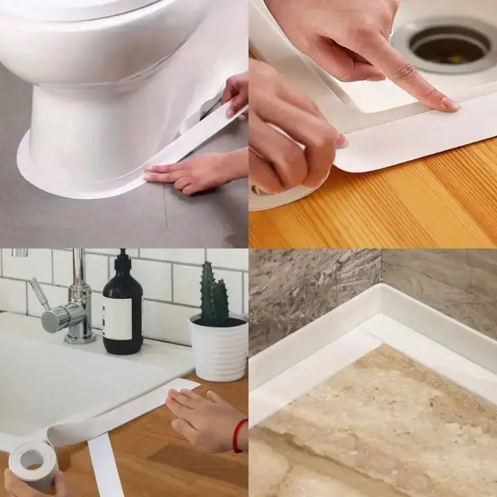 Self-adhesive sealing tape for waterproof joints