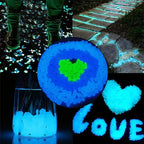 Self-luminous stones – For creative garden design & decoration in the house