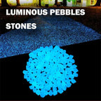 Self-luminous stones – For creative garden design & decoration in the house