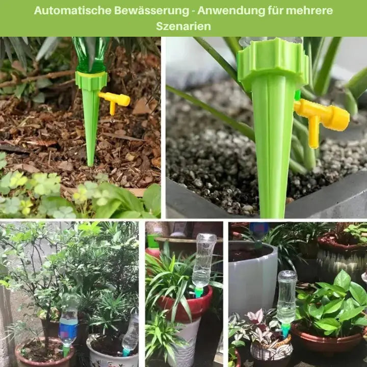 Self-watering Spike for Automatic Plant Care