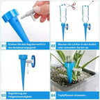 Self-watering Spike for Automatic Plant Care