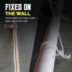 Self-locking Cable Ties with Screw Hole – Tensile Strength up to 22 kg