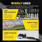 Self-locking Cable Ties with Screw Hole – Tensile Strength up to 22 kg