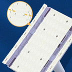 Self-changable flat mop (NOW 180% larger) + 4 cleaning cloths