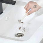 Self-changable flat mop (NOW 180% larger) + 4 cleaning cloths