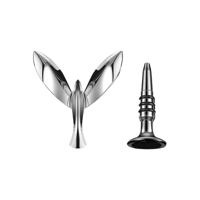 Self-balancing design bottle opener in bird look
