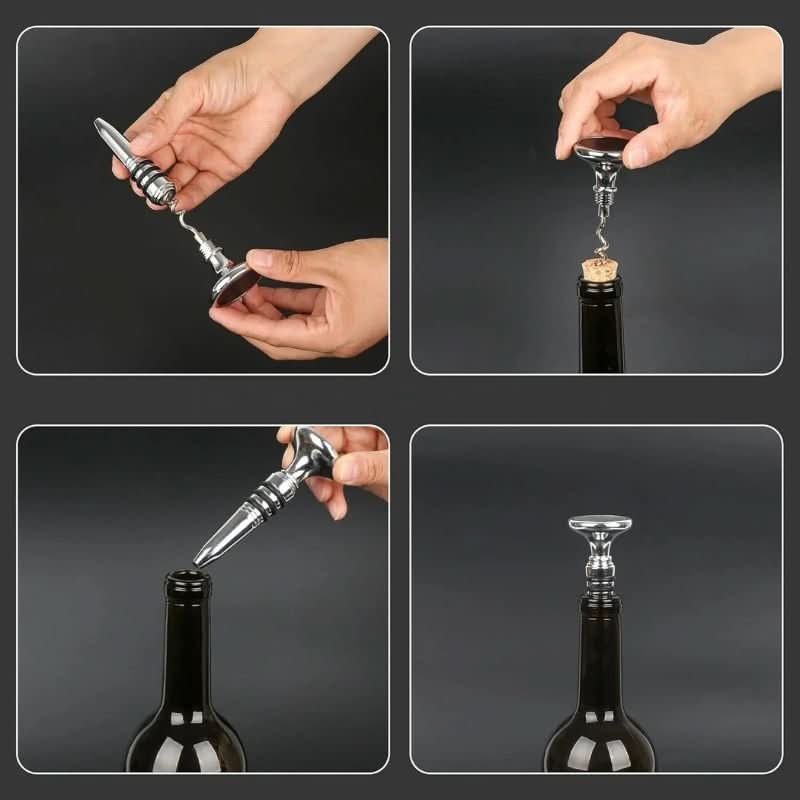 Self-balancing design bottle opener in bird look