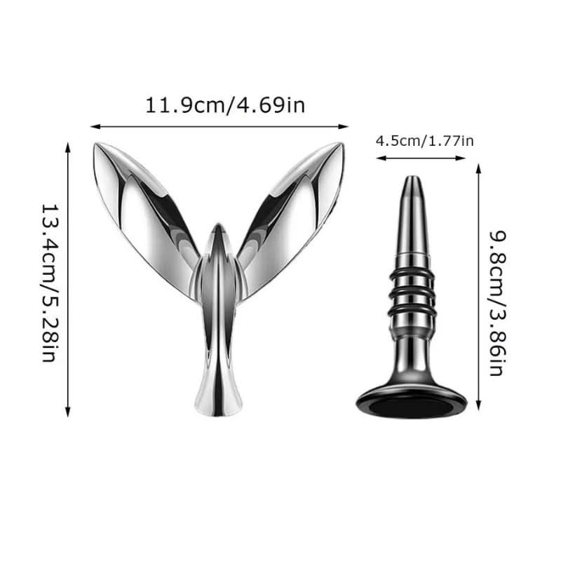 Self-balancing design bottle opener in bird look