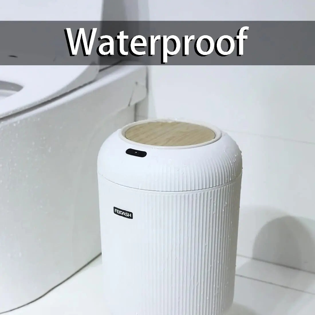 Sensor Trash Can – Odor-Proof & Stylish in Design
