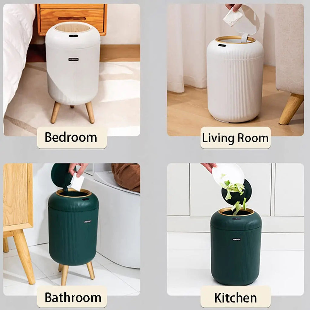 Sensor Trash Can – Odor-Proof & Stylish in Design